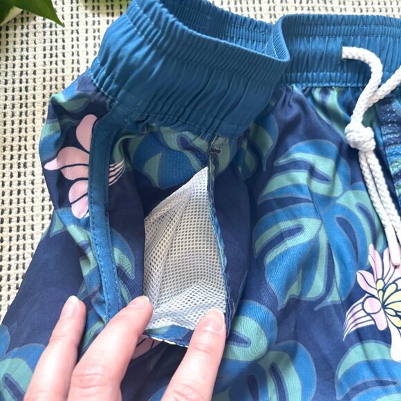 Bundle Maamgic Chinowave floral swim trunks - Picture 2 of 9